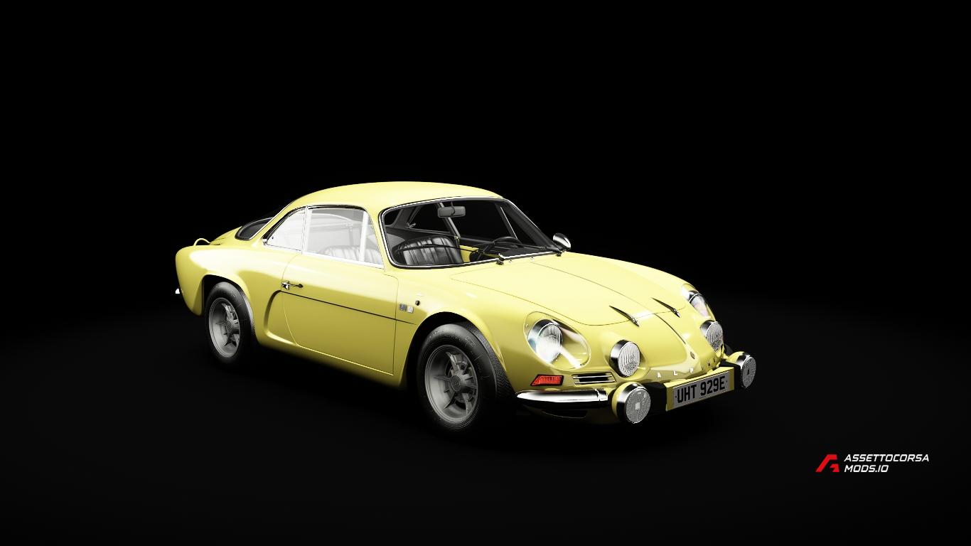 1972 Alpine-Renault A110 1600S