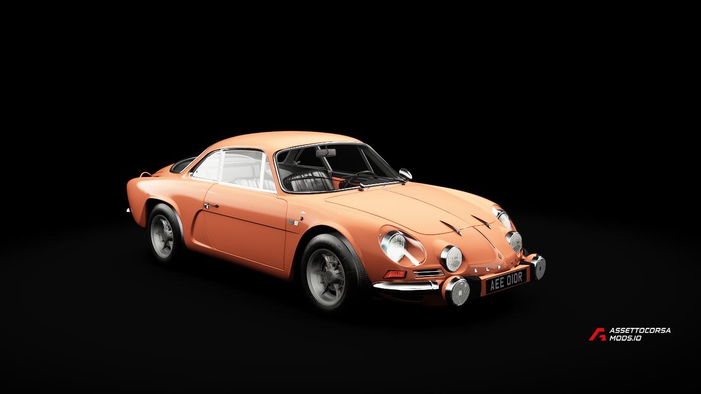 1972 Alpine-Renault A110 1600S