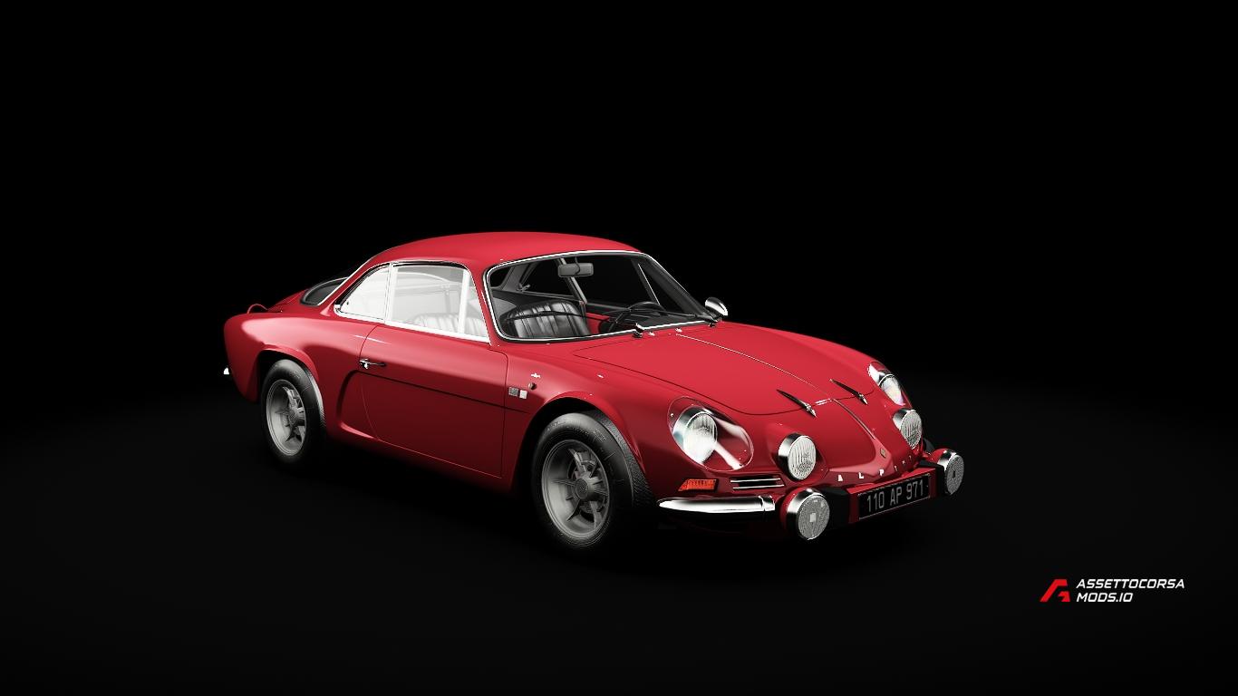 1972 Alpine-Renault A110 1600S