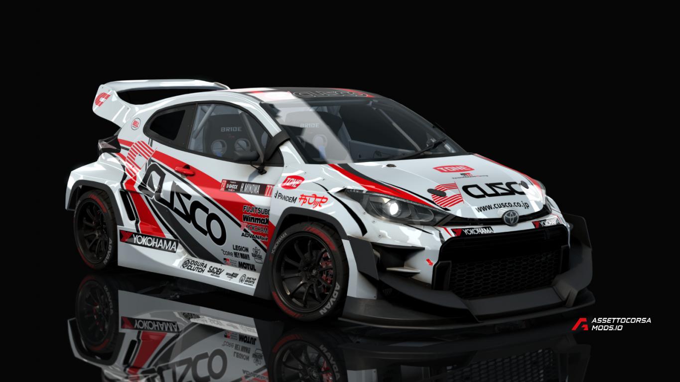 CDT FDJ - Toyota GR Yaris Hiroya Minowa #771 orz tuned