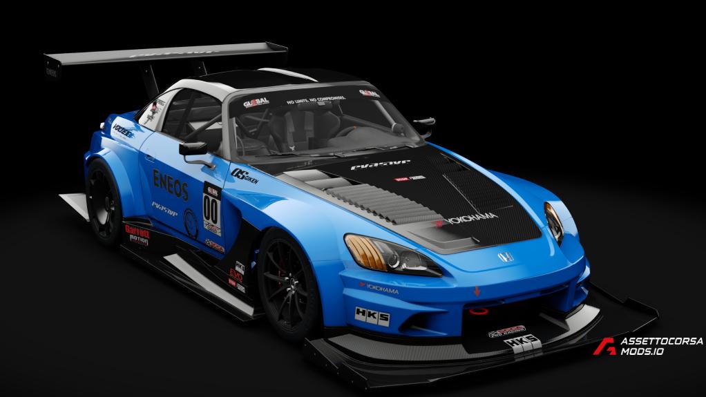 Honda S2000 2003 USDM Time Attack rf garage