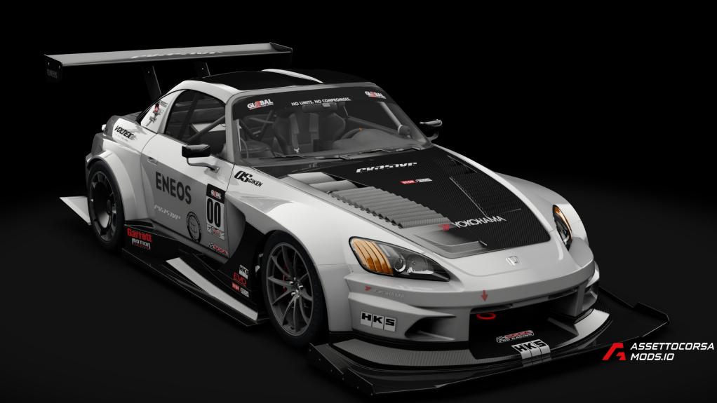 Honda S2000 2003 USDM Time Attack rf garage