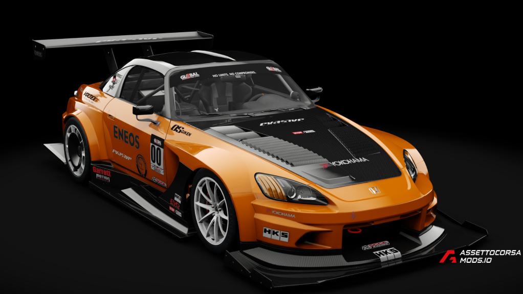 Honda S2000 2003 USDM Time Attack rf garage