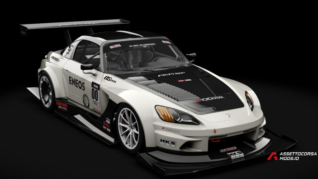 Honda S2000 2003 USDM Time Attack rf garage