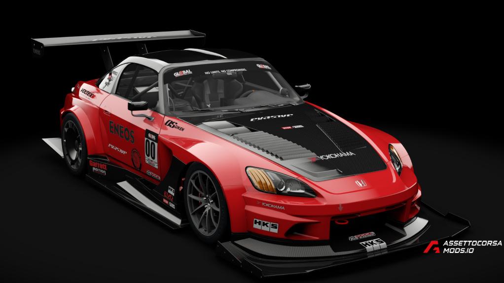 Honda S2000 2003 USDM Time Attack rf garage