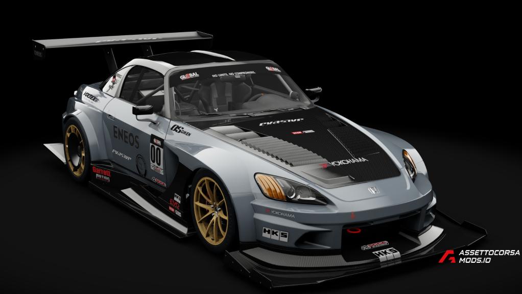 Honda S2000 2003 USDM Time Attack rf garage