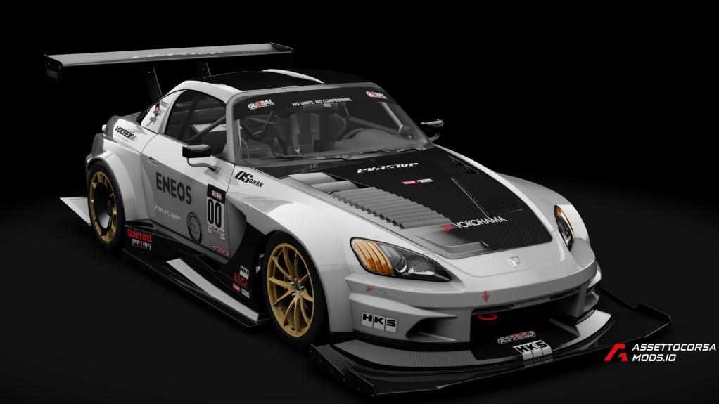 Honda S2000 2003 USDM Time Attack rf garage