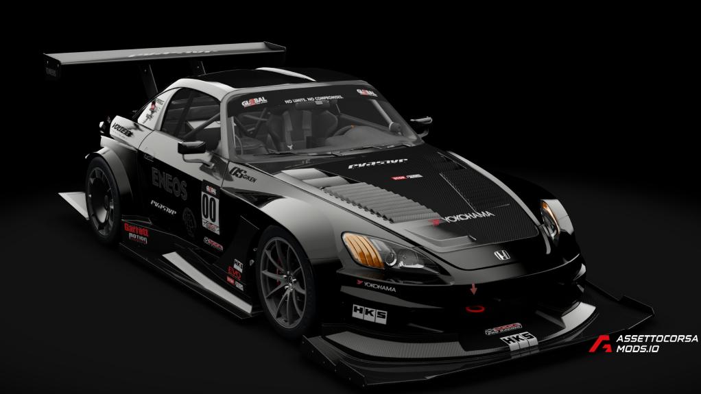 Honda S2000 2003 USDM Time Attack rf garage