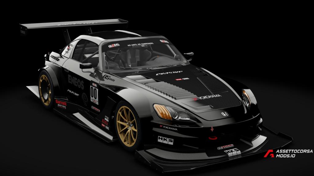 Honda S2000 2003 USDM Time Attack rf garage