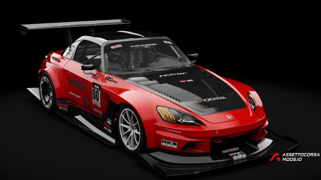 Honda S2000 2003 USDM Time Attack rf garage