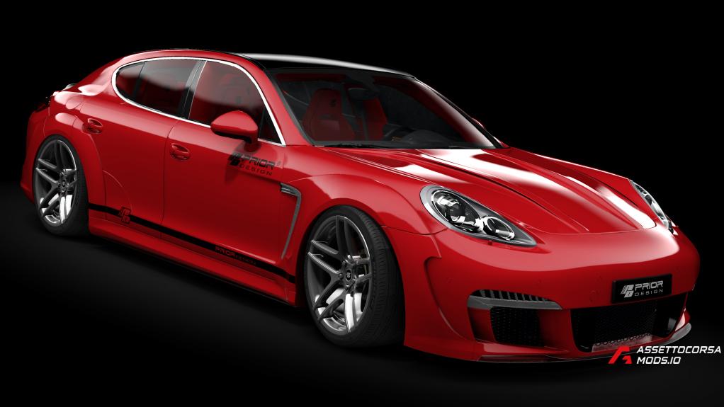 Porsche Panamera Turbo Prior Design