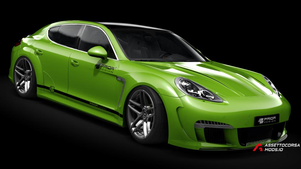 Porsche Panamera Turbo Prior Design