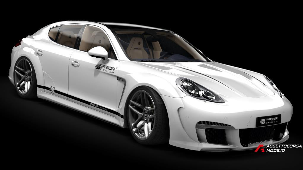 Porsche Panamera Turbo Prior Design
