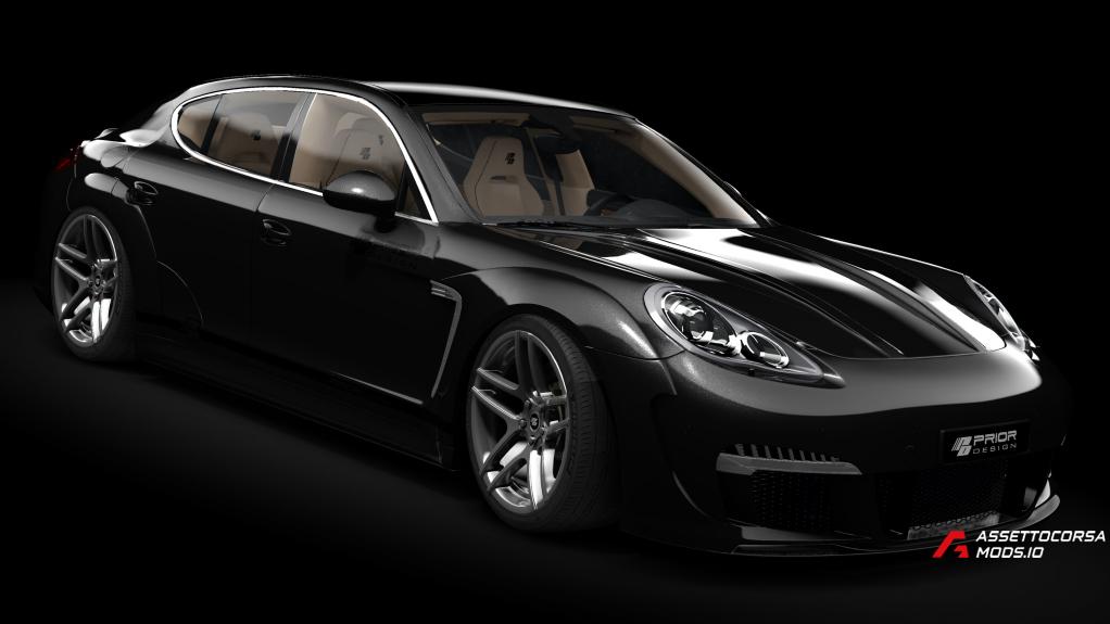 Porsche Panamera Turbo Prior Design