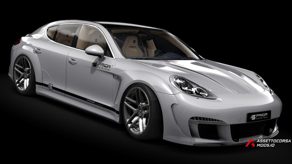 Porsche Panamera Turbo Prior Design