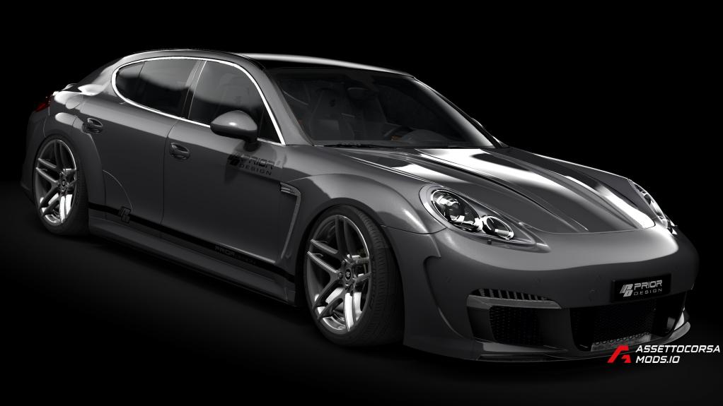Porsche Panamera Turbo Prior Design