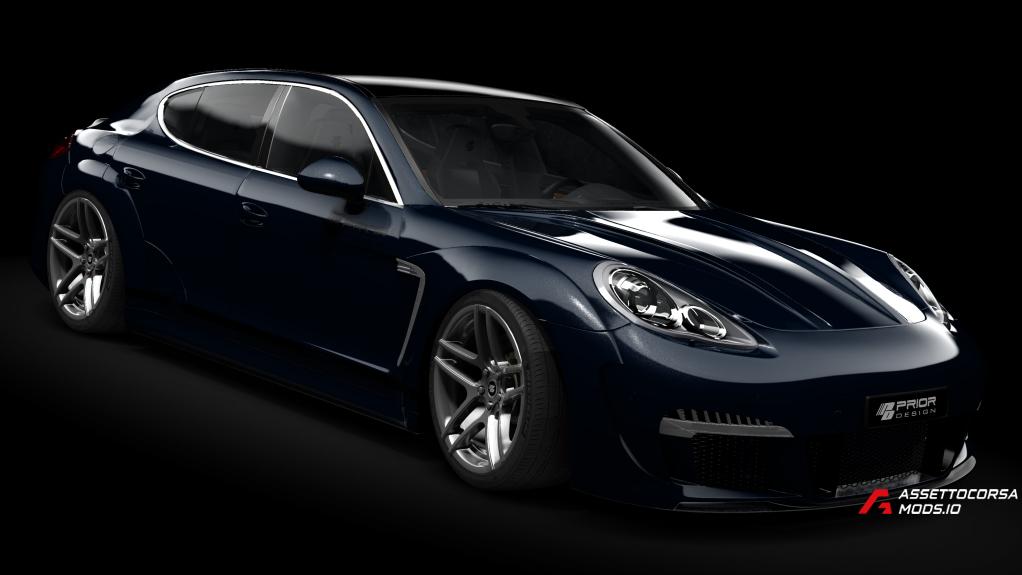 Porsche Panamera Turbo Prior Design