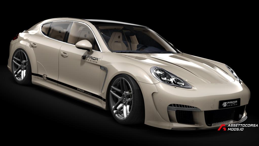 Porsche Panamera Turbo Prior Design