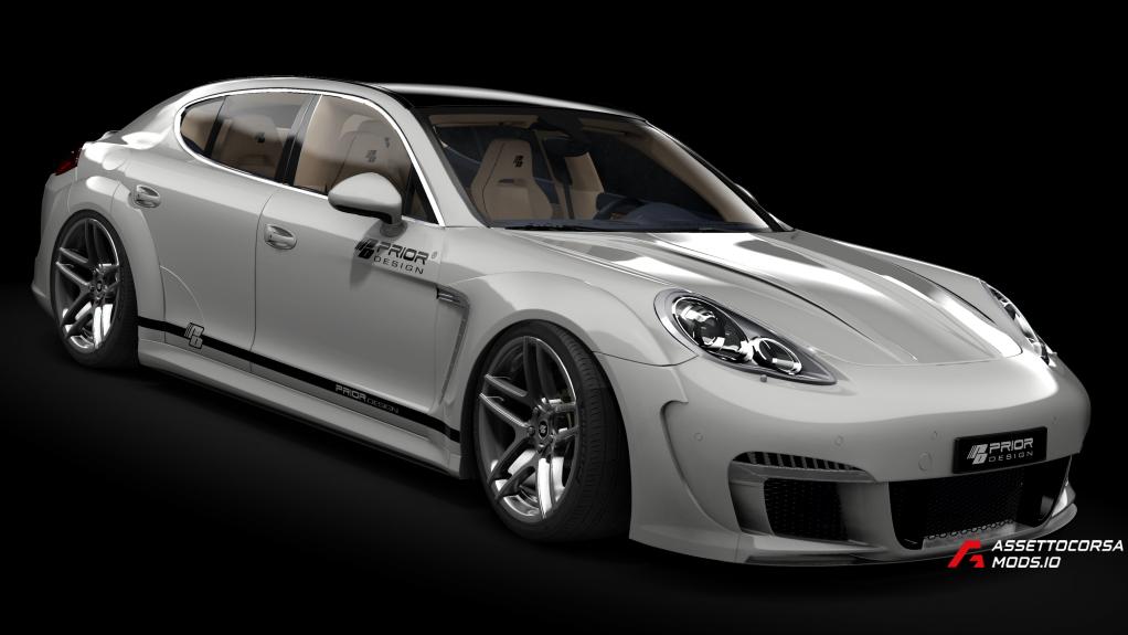 Porsche Panamera Turbo Prior Design