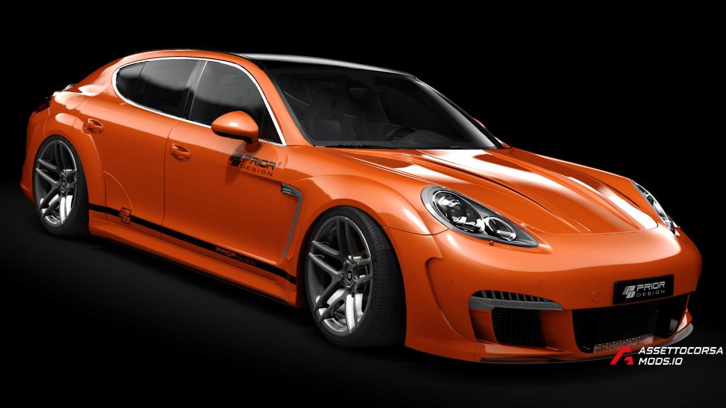 Porsche Panamera Turbo Prior Design