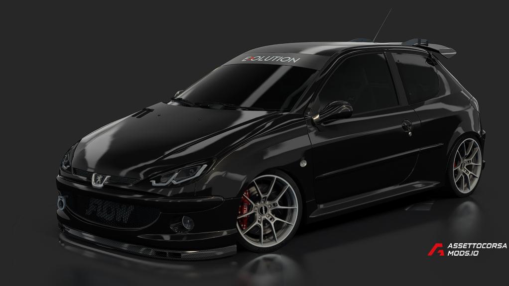 Peugeot 206 RC SF3.2