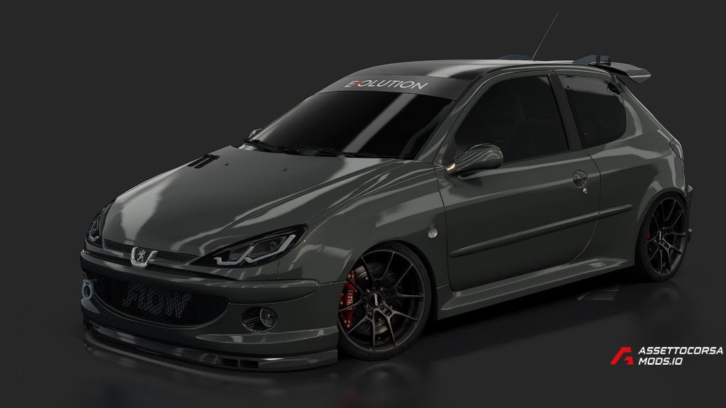 Peugeot 206 RC SF3.2