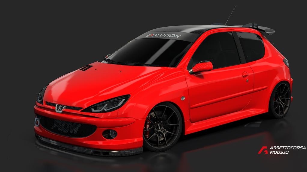 Peugeot 206 RC SF3.2
