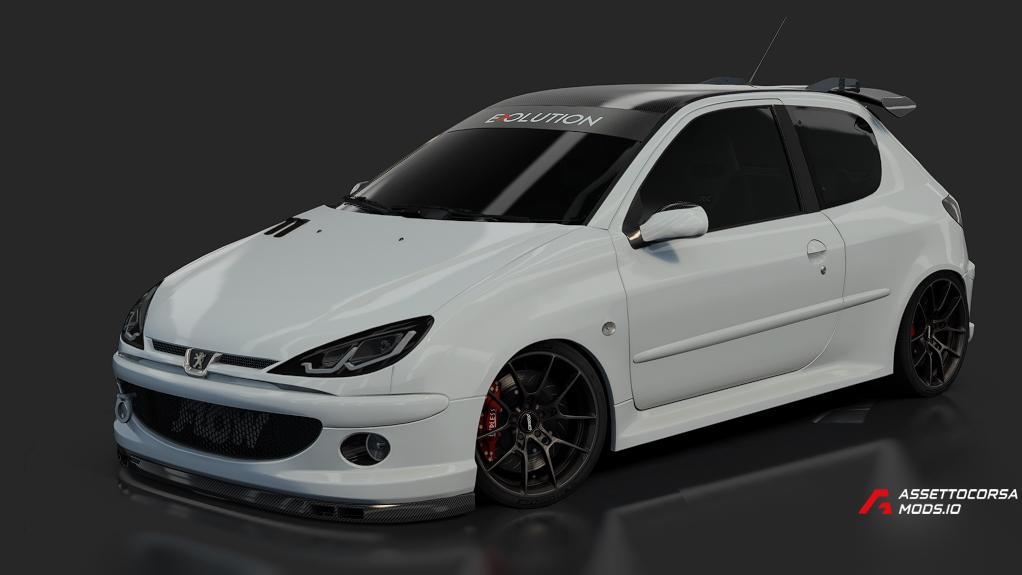 Peugeot 206 RC SF3.2