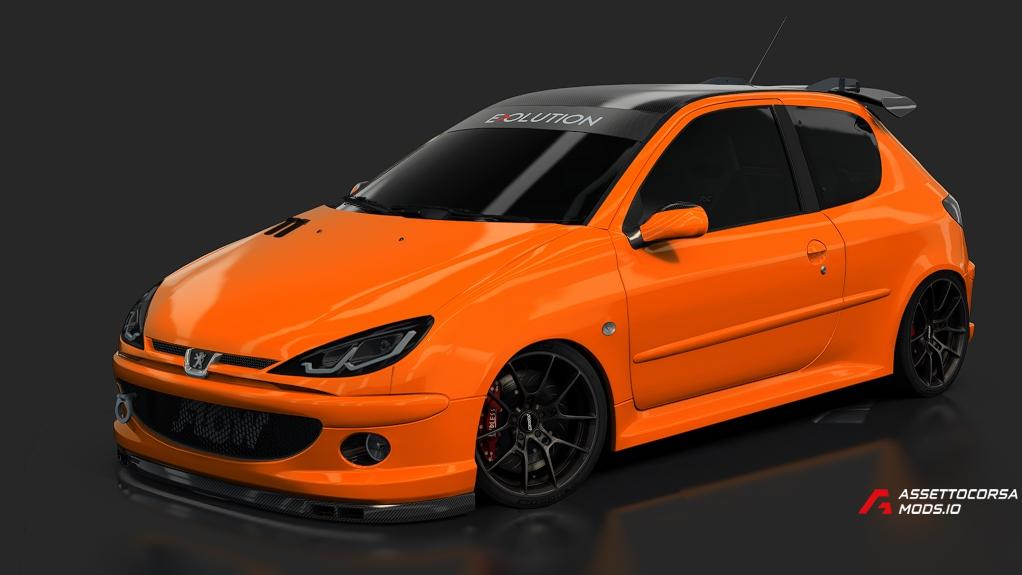 Peugeot 206 RC SF3.2