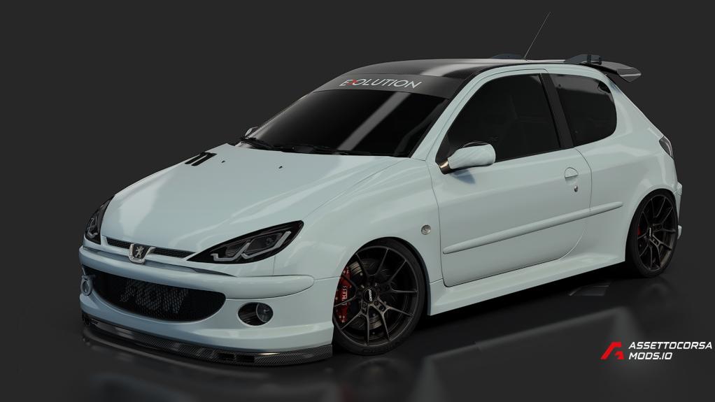 Peugeot 206 RC SF3.2
