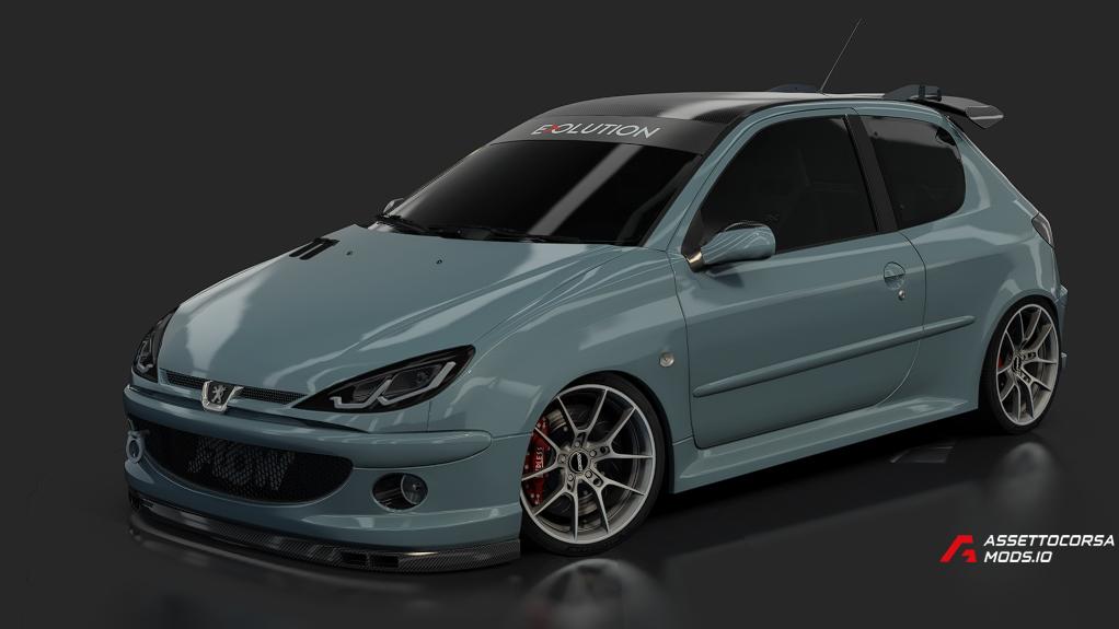 Peugeot 206 RC SF3.2