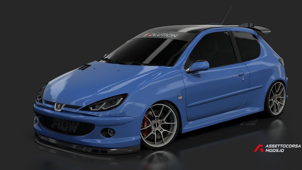 Peugeot 206 RC SF3.2