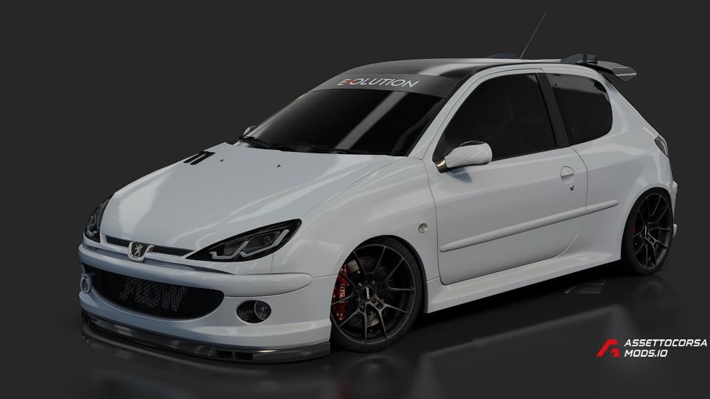 Peugeot 206 RC SF3.2