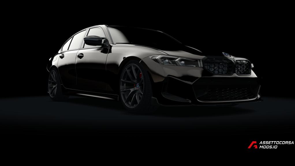 BMW M340i G20 (anatole67 edition) Wind Tune