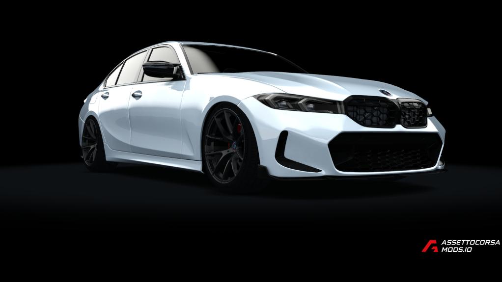 BMW M340i G20 (anatole67 edition) Wind Tune