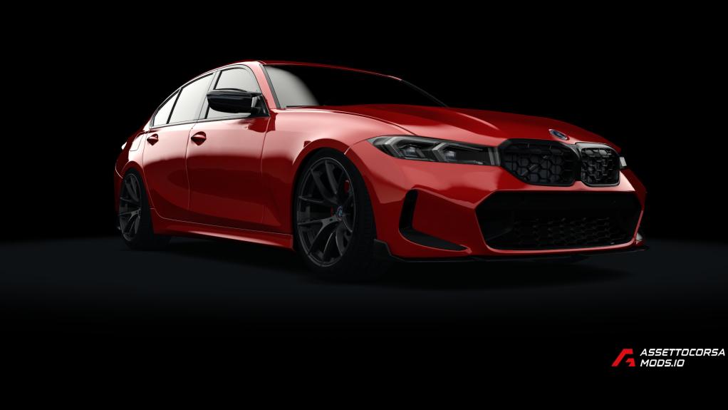 BMW M340i G20 (anatole67 edition) Wind Tune
