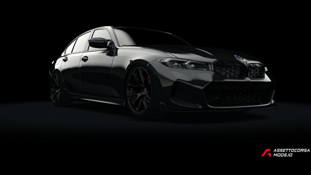 BMW M340i G20 (anatole67 edition) Wind Tune