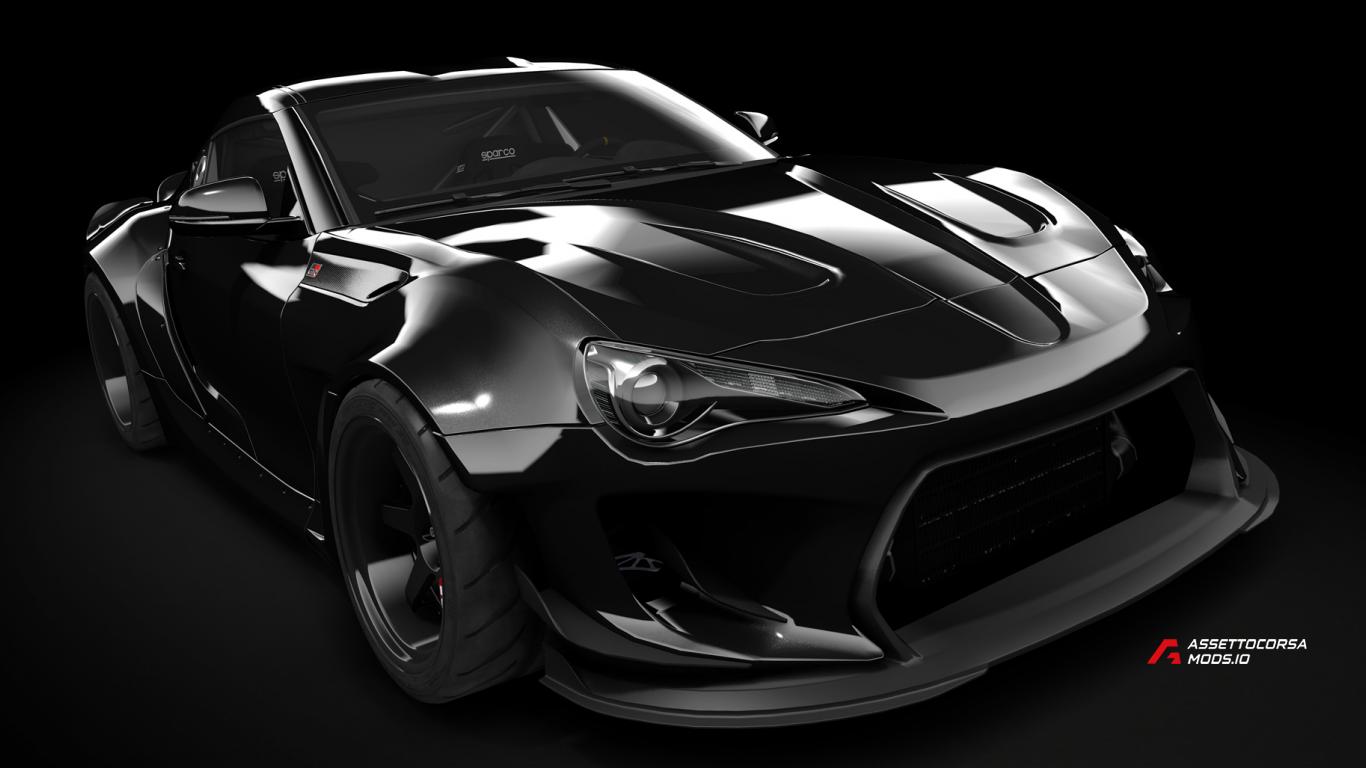 Robbie Toyota Supra Scream-HKS A986
