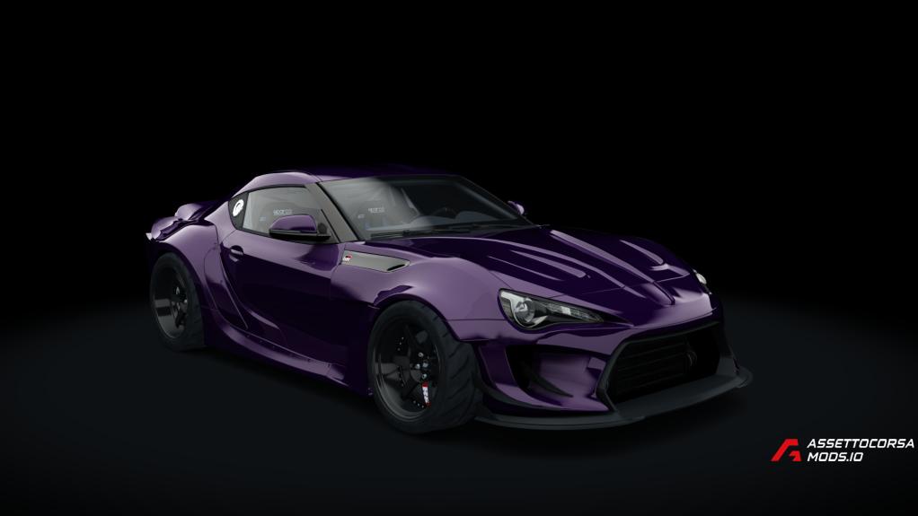 Robbie Toyota Supra Scream-HKS A986