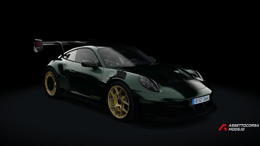 Porsche 911 GT3 RS (992) Manthey Racing - Wytronic Physics Rebuild