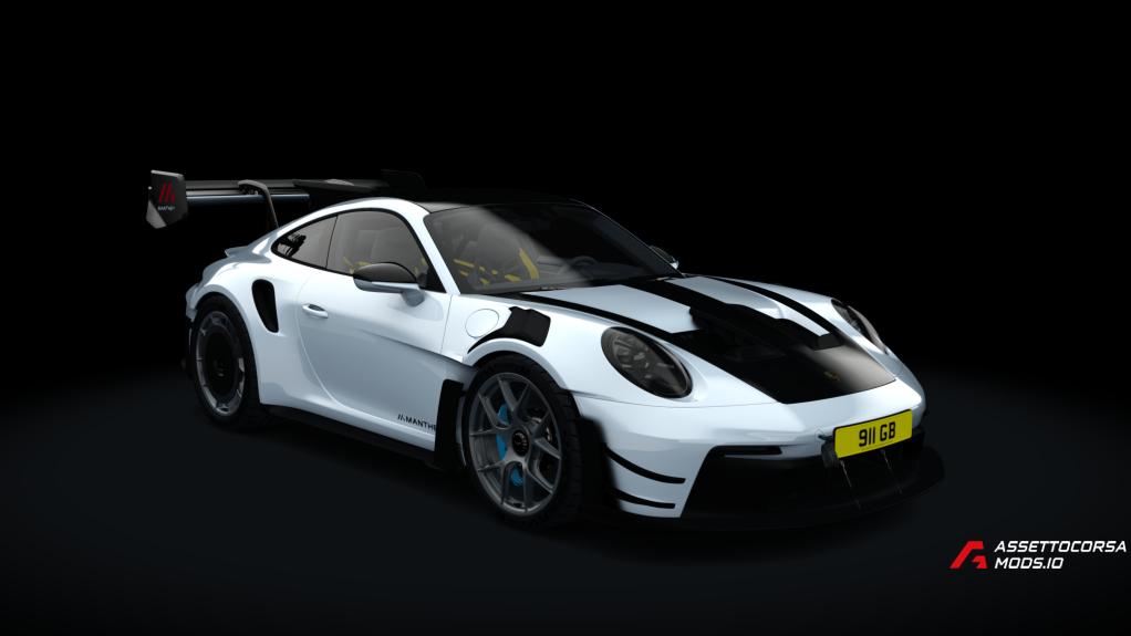 Porsche 911 GT3 RS (992) Manthey Racing - Wytronic Physics Rebuild