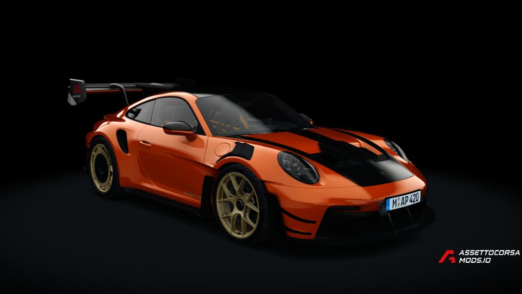 Porsche 911 GT3 RS (992) Manthey Racing - Wytronic Physics Rebuild
