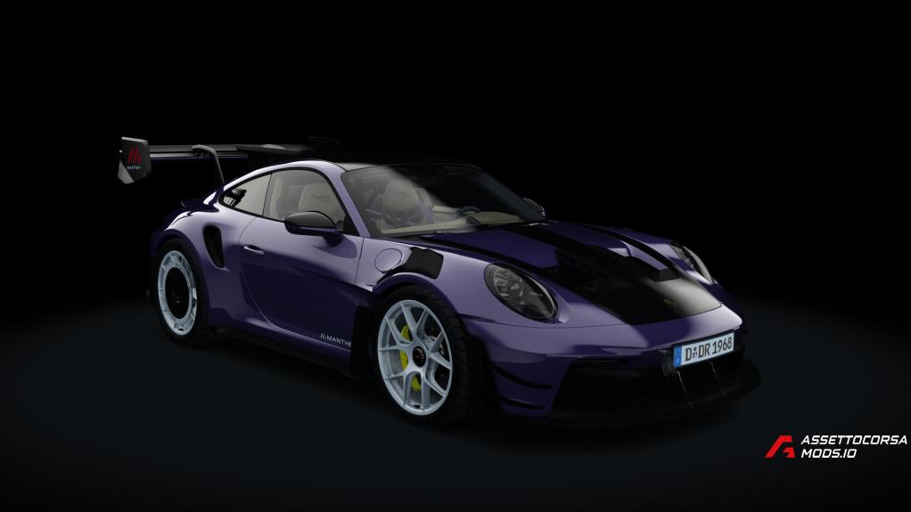 Porsche 911 GT3 RS (992) Manthey Racing - Wytronic Physics Rebuild