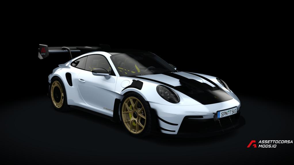Porsche 911 GT3 RS (992) Manthey Racing - Wytronic Physics Rebuild