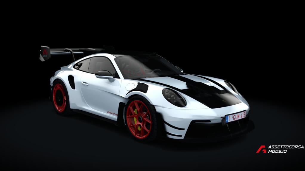 Porsche 911 GT3 RS (992) Manthey Racing - Wytronic Physics Rebuild