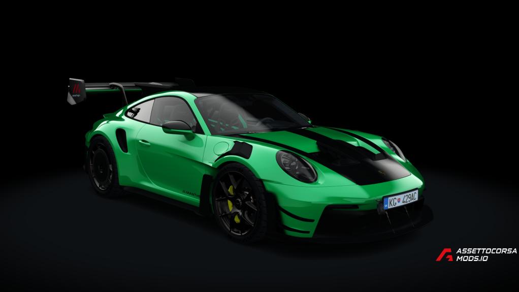 Porsche 911 GT3 RS (992) Manthey Racing - Wytronic Physics Rebuild