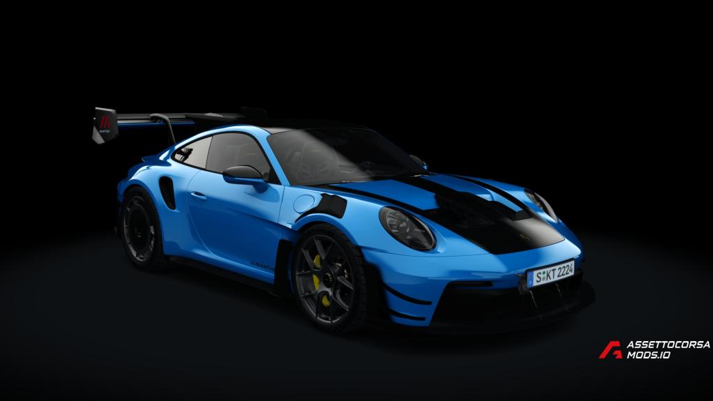 Porsche 911 GT3 RS (992) Manthey Racing - Wytronic Physics Rebuild