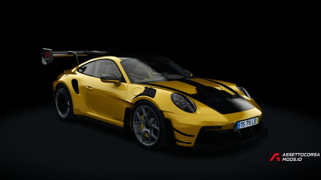 Porsche 911 GT3 RS (992) Manthey Racing - Wytronic Physics Rebuild