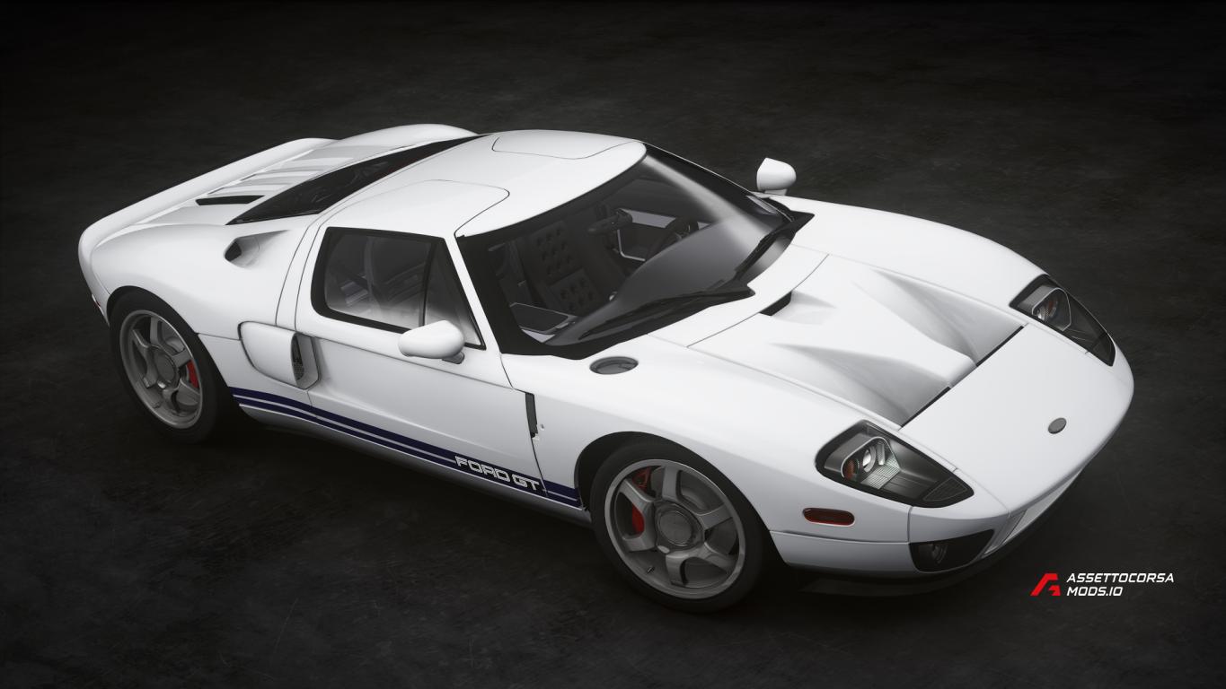 Ford GT stage 1