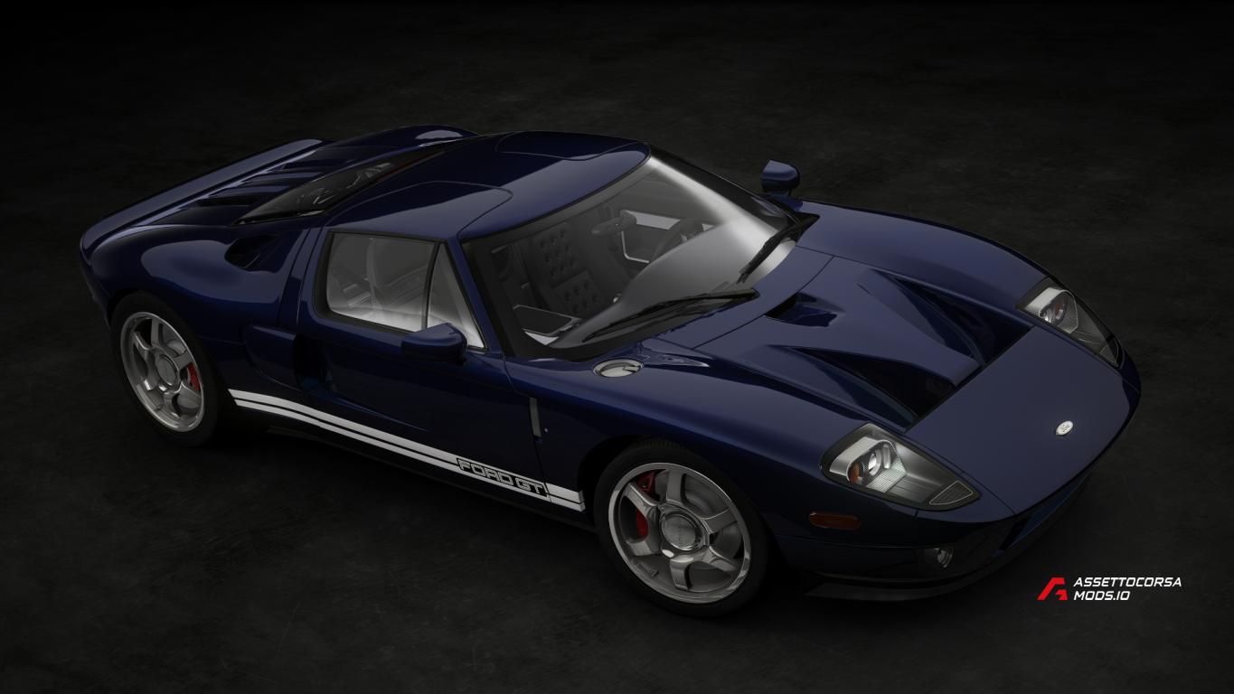 Ford GT stage 1